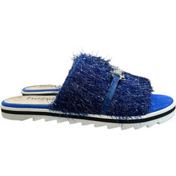 Γυναικεία Slide Sandals Heine Elda 24469608 Blue Roa