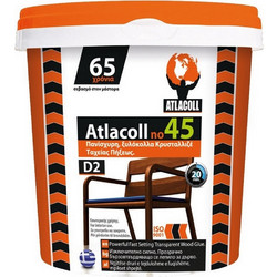 Κόλλα κρυσταλλιζέ ATLACOLL N45 1000γρ