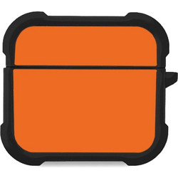 Sonique ColorBloc Series Θήκη Σιλικόνης για AirPods 3 Πορτοκαλί