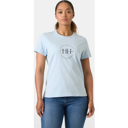 HELLY HANSEN Γυναικεία Μπλούζα W CORE GRAPHIC 2.0 BLUE γυναίκες