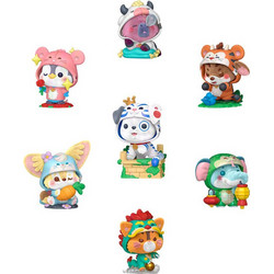 Kiguzoomies assorted Blind Box figure 6 Τεμ
