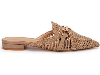 G2157P Γυναικεία Παντόφλα Mule ADAM'S SHOES Πούρο
