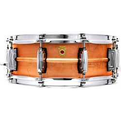 LUDWIG LC661 5X14 Copper Phonic Mεταλλικό Ταμπούρο