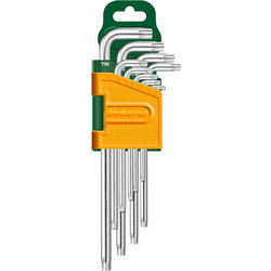 ΚΛΕΙΔΙΑ TORX ΜΑΚΡΥΑ ΣΕΤ 9 ΤΕΜ JADEVER JDHK3291