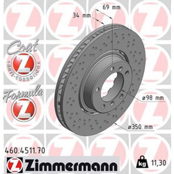 Zimmermann Δισκόπλακα - 460.4511.70