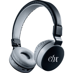 Electro-Harmonix NYC CANS Ασύρματα Bluetooth Ακουστικά On Ear Μαύρα Ασημί