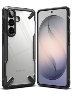 Ringke Fusion X Back Cover Black (Samsung Galaxy S26)