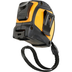 ΜΕΤΡΟΤΑΙΝΙΑ ΑΥΤΟΜΑΤΗ PROFESSIONAL 3m x16mm ΜΕ ΚΛΕΙΔΩΜΑ & ΚΛΙΠ ΖΩΝΗΣ LAMPA - 1 ΤΕΜ