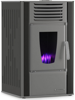 Thermiki P20 Aero Black Αερόθερμη Σόμπα Πετρελαίου 17.86kW