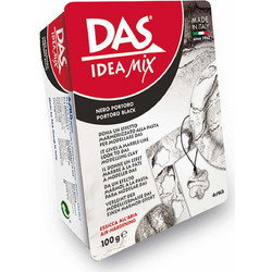 ΠΗΛΟΣ IDEA MIX ΜΑΥΡΟ 100ΓΡΑΜ
