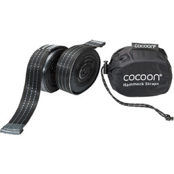 Ιμάντες αιώρας Hammock Straps 303 cm Cocoon Μαύρο