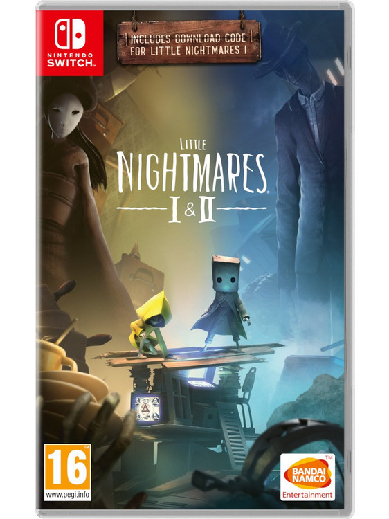 Little Nightmares 1 & Little Nightmares 2 Nintendo Switch