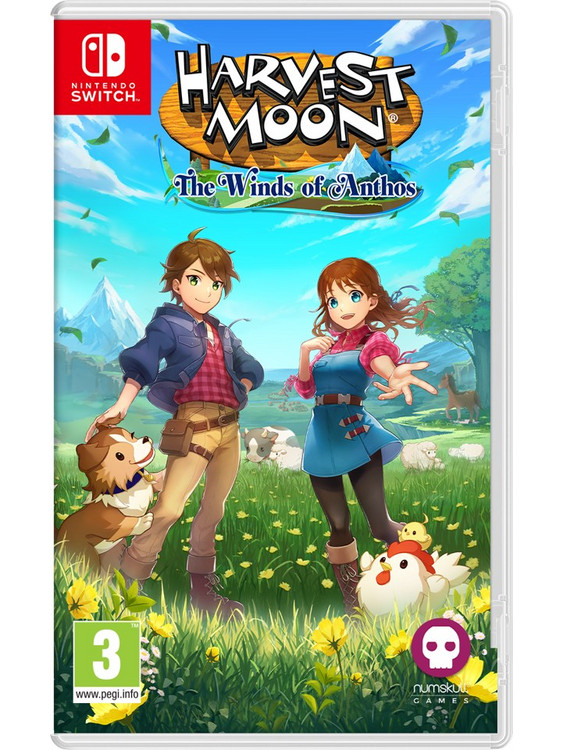 Harvest Moon The Winds Of Anthos Nintendo Switch