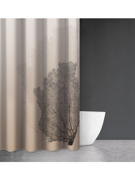 Κουρτίνα Μπάνιου Sea Water 240x185 DES 621 Natural 5206480602139