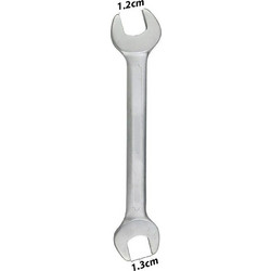 Γερμανικό Κλειδί Μεγέθους 153mm 12mm-13mm Epica CY2107 Ασημί