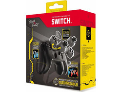 Steelplay Customizable Wireless Controller PC & Switch Black