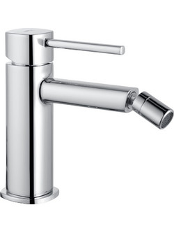 Αναμεικτική Μπαταρία Μπιντέ H.140mm Χρωμέ IMEX TOSCANA BDT064-2