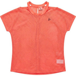 Γυναικεία Αθλητική Μπλούζα Craft Asome Crooed Tee 1909649 8001000 Neon Pink