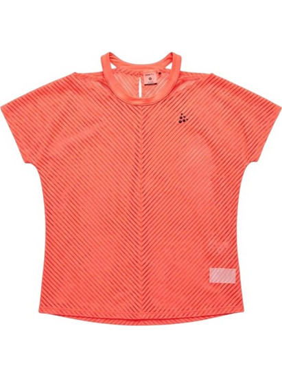 Γυναικεία Αθλητική Μπλούζα Craft Asome Crooed Tee 1909649 8001000 Neon Pink