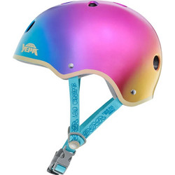 YEPA T-SHELL PRO HELMET CE LIZZIE - METALLIC LAKE SUNSET
