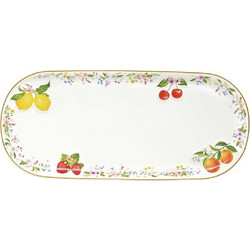 FANCY FRUIT ΟΡΘΟΓ. ΠΙΑΤΕΛΑ 34X15CM ΠΟΡΣΕΛΑΝΗ - MARVA - 3427FANF
