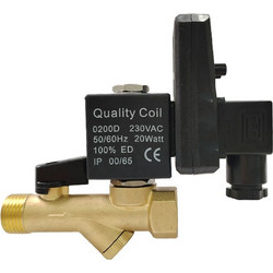 EDV-12 ΑΥΤΟΜΑΤΗ ΒΑΛΒΙΔΑ ΕΞΥΔΑΤΩΣΗΣ 20W-230V, ΑΡΣ.1/2"ΘΗΛ.1/2"