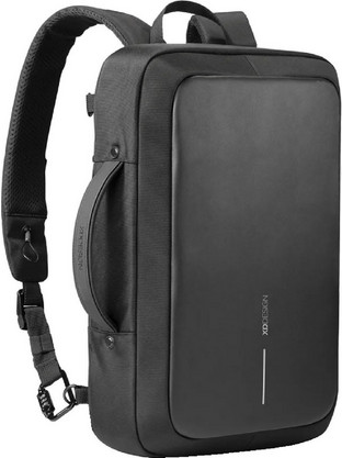XD Design P705.921 Αντικλεπτικό Backpack Laptop 16" Black