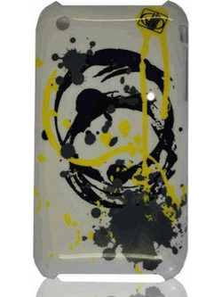 ΘΗΚΗ BODY GLOVE APPLE IPHONE 3GS SPLASH - WHITE PLASTIC