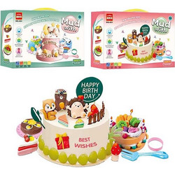 ToyMarkt Σετ Ζύμη Τούρτα Γενεθλίων 913174