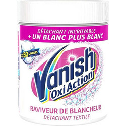 Καθαριστικό Λεκέδων Ρούχων Vanish Oxi Action White Powder 470g