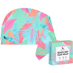 Dock & Bay Πετσέτα μαλλιών Τουρμπάνι Hair Wrap Hot Tropics 5061011625588