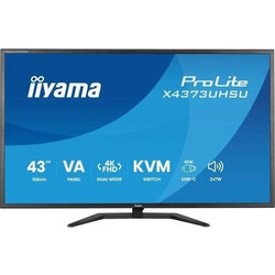 iiyama X4373UHSU-B2 VA HDR Monitor 42.5" 3840x2160 4K UHD 60Hz 3ms