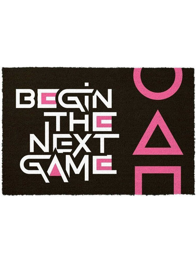 The Squid Game doormat