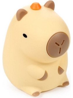 Led Night Light Sleep Lamp Usb Capybara Colour Change (LAMP11)