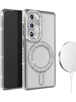 Θήκη Κινητού Avizar Diamond Around Strass για SAMSUNG GALAXY S26 ΑΣΗΜΙ