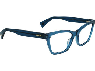 Lanvin LNV2615 414 Ανδρικός Σκελετός Γυαλιών Οράσεως Κοκάλινος Μπλε