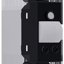 MODYS LED ΡΟΟΣΤΑΤΗΣ ΜΑΥΡΟΣ ΜΑΤ RLC 100W 250VAC IP20 ΜΕ ΜΠΟΥΤΟΝ / 10101312314