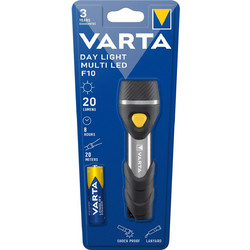 Varta Day Light F10 Φακός Μπαταρίας Led 20lm