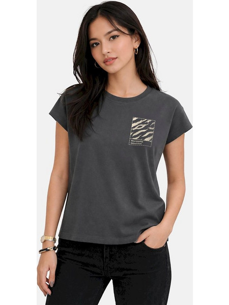 Firefly Γυναικείο T-shirt Wild Shapes Γκρι