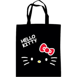 Hello Kitty black shopping bag