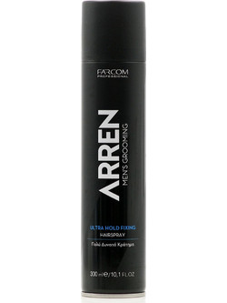 Farcom Arren Ultra Hold Fixing Λακ Μαλλιών Πολύ Δυνατό Κράτημα 300ml