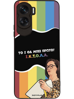 Sonique Greek Cult TV Series Θήκη (Honor 90 Lite 5G) με Σχέδιο «ΙΚΤΟΛΑ»