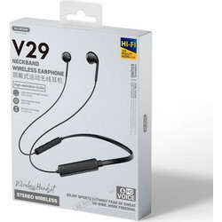 WK V29 Ακουστικά Bluetooth Earbud Black