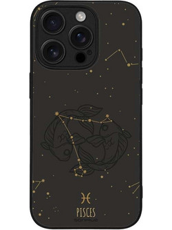 Sonique Zodiac Series Pisces Back Cover (iPhone 16 Pro)
