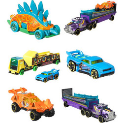 Mattel Hot Wheels Super Rigs Baja Battalion HMF94
