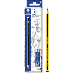 STAEDTLER STAEDTLER ξύλινο μολύβι Noris 120-3, εξάγωνο, H3, 12τμχ