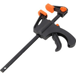 UNBRANDED Σφιγκτήρας σκανδάλης TOOL-0077 με μέγιστο άνοιγμα 205mm, μαύρος