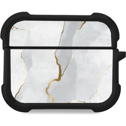 Sonique Marble Series Θήκη Σιλικόνης για AirPods Pro 3 Λευκή