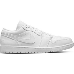 Jordan Air Ανδρικά Sneakers Λευκά 553558-136