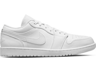 Jordan Air Ανδρικά Sneakers Λευκά 553558-136